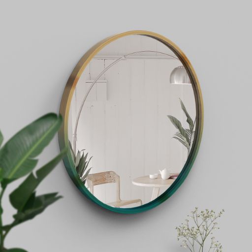 Mira Round (Small) (Mirrors)-Home Décor-Claymango.com