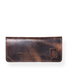 Load image into Gallery viewer, Long Wallet (Bourbon Brown)-Wallets-Claymango.com

