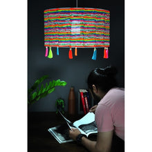 Load image into Gallery viewer, Poppins Pendant Lamp - Large ( 15 inches Diameter )-Lamp-Claymango.com
