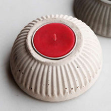 Load image into Gallery viewer, Indilight-Concrete T-Light Holder-Home Décor-Claymango.com
