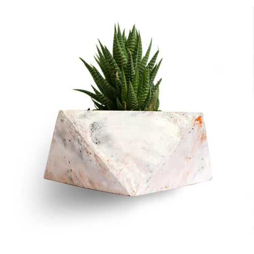 Paradox Origami Cement Planter/Vase/Flower Pot/Home Decor-Home Décor-Claymango.com