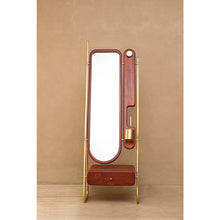 Load image into Gallery viewer, buy luxury wooden dresser with mirror online
