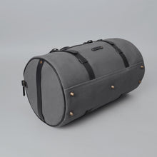 Load image into Gallery viewer, grey gym duffle bag

