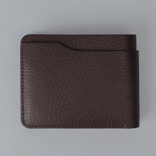 Load image into Gallery viewer, Brown leather wallet for men
