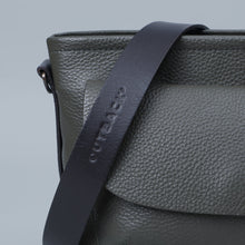 Load image into Gallery viewer, Spacious Leather Bag Free Monogramming
