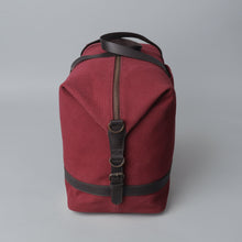 Load image into Gallery viewer, maroon canvas travel bag for girls
