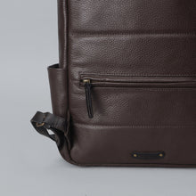 Load image into Gallery viewer, Classic London Leather Backpack
