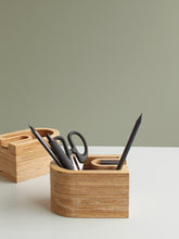 Load image into Gallery viewer, Arched Pen Stand - Studio Indigene
