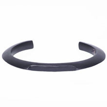 Load image into Gallery viewer, Edge Cuff - Graphite Grey - Matte- Medium (Fits from 7 - 7.5 inch), Large (Fits from 7.5 - 8 inch)-Mens Accessories-Claymango.com
