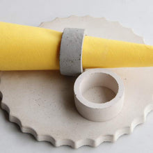 Load image into Gallery viewer, Oring-Concrete napkin holder-Table Top Accessory-Claymango.com

