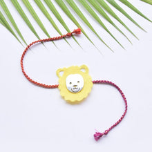 Load image into Gallery viewer, Lion Rakhi - The Jungle Collection-Festival-Claymango.com
