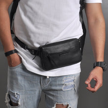 Load image into Gallery viewer, Saghen _UNISEX _Sleek and compact _ Fanny pack | cross body bag _ handcrafted out of genuine leather-Bags-Claymango.com
