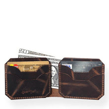 Load image into Gallery viewer, Rugged Wallet (Bourbon Brown)-Wallets-Claymango.com
