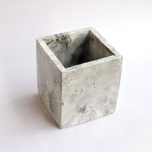 Load image into Gallery viewer, Paradox Rectangle Cement Planter / Vase / Flower Pot / Home decor-Home Décor-Claymango.com
