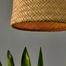 Load image into Gallery viewer, Bell - Unique handmade Woven Hanging Pendant Light, Natural/Bamboo Pendant Light for Home restaurants and offices-Lamps-Claymango.com
