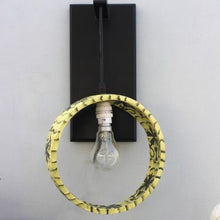 Load image into Gallery viewer, Wall Lamp Hand painted Circular Pastel-Lamp-Claymango.com
