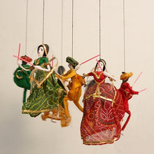 Load image into Gallery viewer, Dandiya Dolls Hanging-Home Décor-Claymango.com

