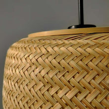 Load image into Gallery viewer, Bell - Unique handmade Woven Hanging Pendant Light, Natural/Bamboo Pendant Light for Home restaurants and offices-Lamps-Claymango.com
