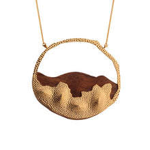 Load image into Gallery viewer, RIPPLE - Necklace from Wabi Sabi collection-Jewellery-Claymango.com
