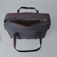 Load image into Gallery viewer, classic storage briefcase bags
