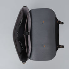Load image into Gallery viewer, spacious leather briefcase

