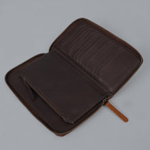 Load image into Gallery viewer, buy leather wallet travelling

