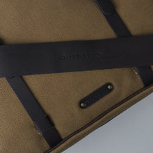Load image into Gallery viewer, leather strap briefcase
