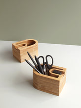 Load image into Gallery viewer, Arched Pen Stand - Studio Indigene
