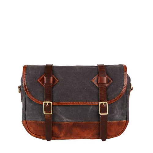 Mini - Field Bag (Charcoal Grey)-Bags-Claymango.com