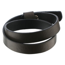 Load image into Gallery viewer, OLIVE GREY DOUBLEWRAP LEATHER BRACELET-Mens Accessories-Claymango.com
