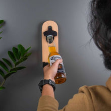 Load image into Gallery viewer, T-48 Minima Wall Mounted Beer/Bottle Opener-Bar Accessories-Claymango.com
