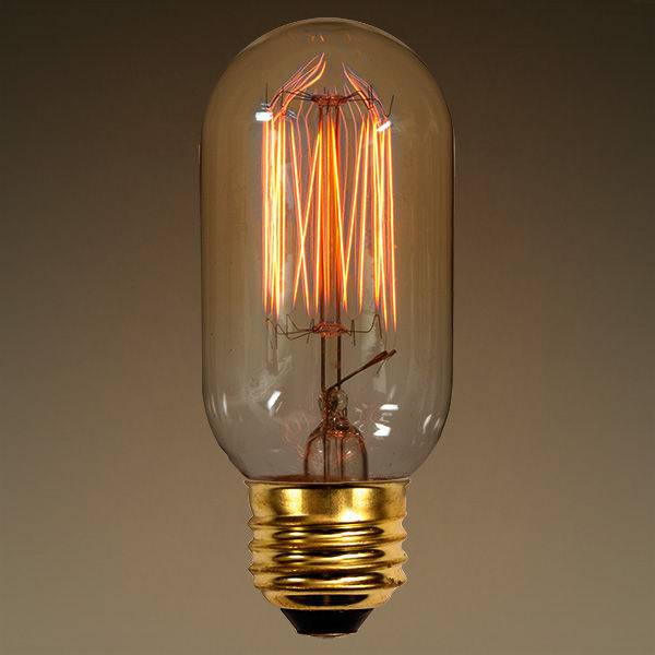 40 Watt - Radio Style Bulb - 4.1 in. Length-Lamp-Claymango.com