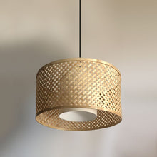 Load image into Gallery viewer, Mushroom Lamp (Pendant Lamp)-Bamboo-Claymango.com
