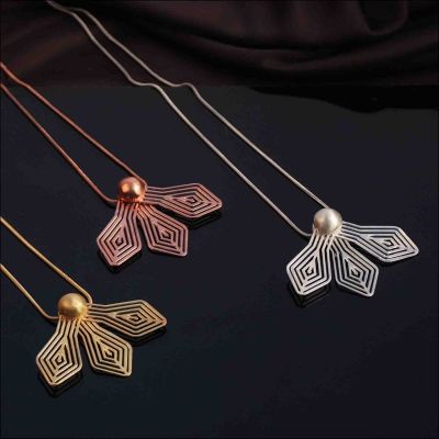 Geometric motion pendant - Transform Anytime - Anywhere.-Jewellery-Claymango.com