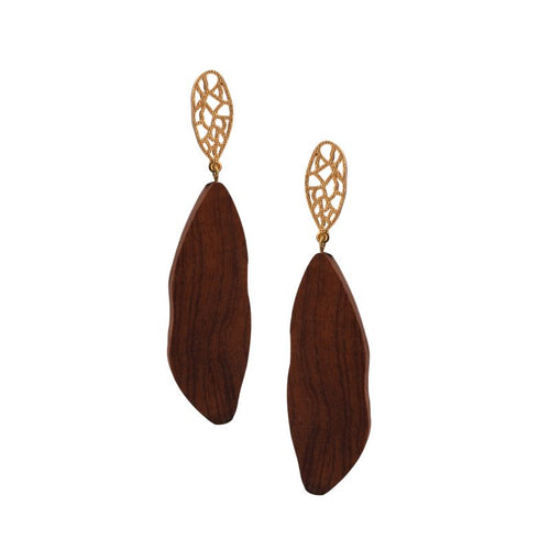ENIGMA - Earing from Wabi Sabi collection-Jewellery-Claymango.com
