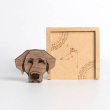 Load image into Gallery viewer, Labrador(dog) _ My Spirit Animal Collection - Brooch-Mens Accessories-Claymango.com

