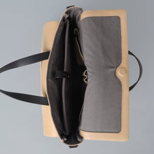 Load image into Gallery viewer, Leather briefcase for women
