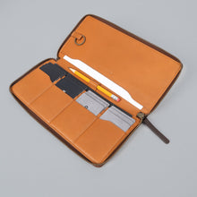 Load image into Gallery viewer, cheque book case wallet unisex
