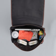 Load image into Gallery viewer, Donna Canvas Diaper Bag

