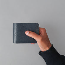 Load image into Gallery viewer, leather wallets Blue |Navy
