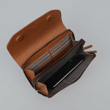 Load image into Gallery viewer, Women&#39;s Free Monogramming Leather Wallet
