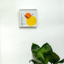 Load image into Gallery viewer, Concrete Square Wall Clock White 1 -Bahuaas Collection-Home Décor-Claymango.com
