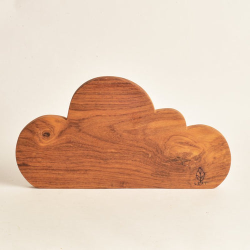 Cloud -handcrafted serving tray/platter-LFC2P03-Kitchen Accessories-Claymango.com