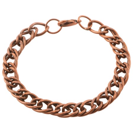 FIGARO TITIAN COPPER CHAIN BRACELET –1
