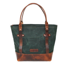 Load image into Gallery viewer, Maryland Tote ( Forest Green )-Bags-Claymango.com
