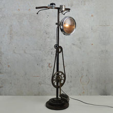 Load image into Gallery viewer, MOTOR HEAD PUNK industrial lighting-Lamp-Claymango.com
