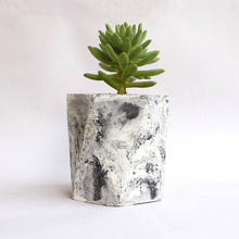 Load image into Gallery viewer, Paradox Hexagon (2) Cement Planter / Vase / Flower Pot / Home decor-Home Décor-Claymango.com
