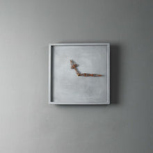 Load image into Gallery viewer, Concrete Square Wall Clock Grey-Home Décor-Claymango.com
