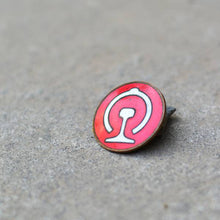 Load image into Gallery viewer, unknown symbol old pin badge-Antiques-Claymango.com
