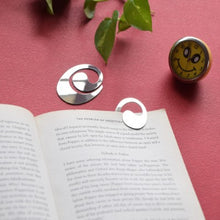 Load image into Gallery viewer, Bookmark Girl&amp;Oval - Stainless Steel-Paper &amp; Stationary-Claymango.com
